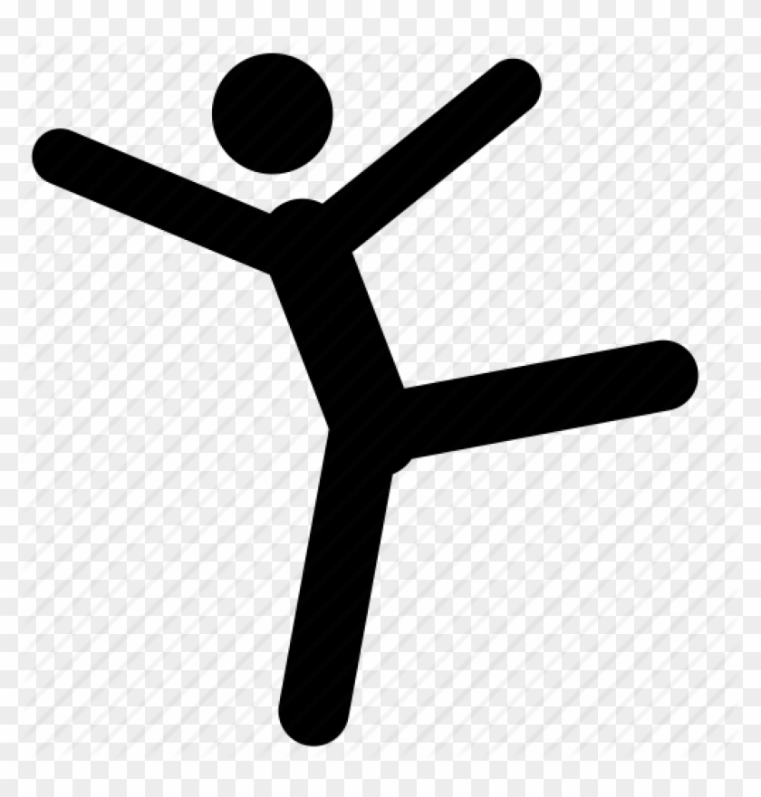 Happy Dance Icon People Professions Martin Leblanc - Person Transparent Happy Icon #1387841