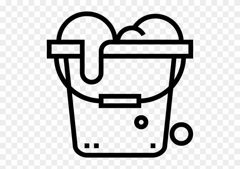 Baby - Bucket With Bubbles Clipart #1387852