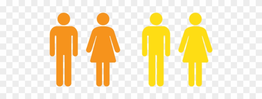 Gender Color - Men Women Sign #1387901