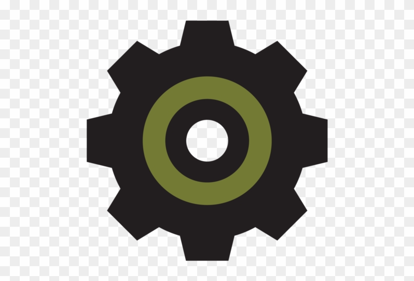 Gear Settings Icon #1387928