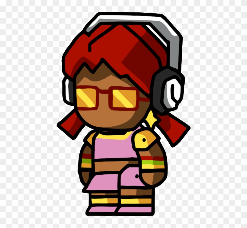 Clip Free Stock Image Female Png Scribblenauts Wiki - Cartoon #1387931