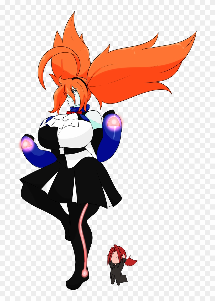 Super Android 2021 By Valgaavthedragon - Cartoon #1387937