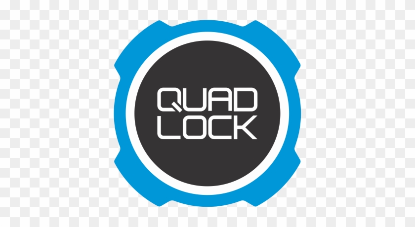 Jpg Black And White Download Quad Adapter V Mounting - Quad Lock Logo #1387960