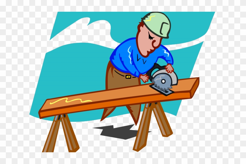 Men Clipart Carpenter - Carpenter Clip Art #1387981