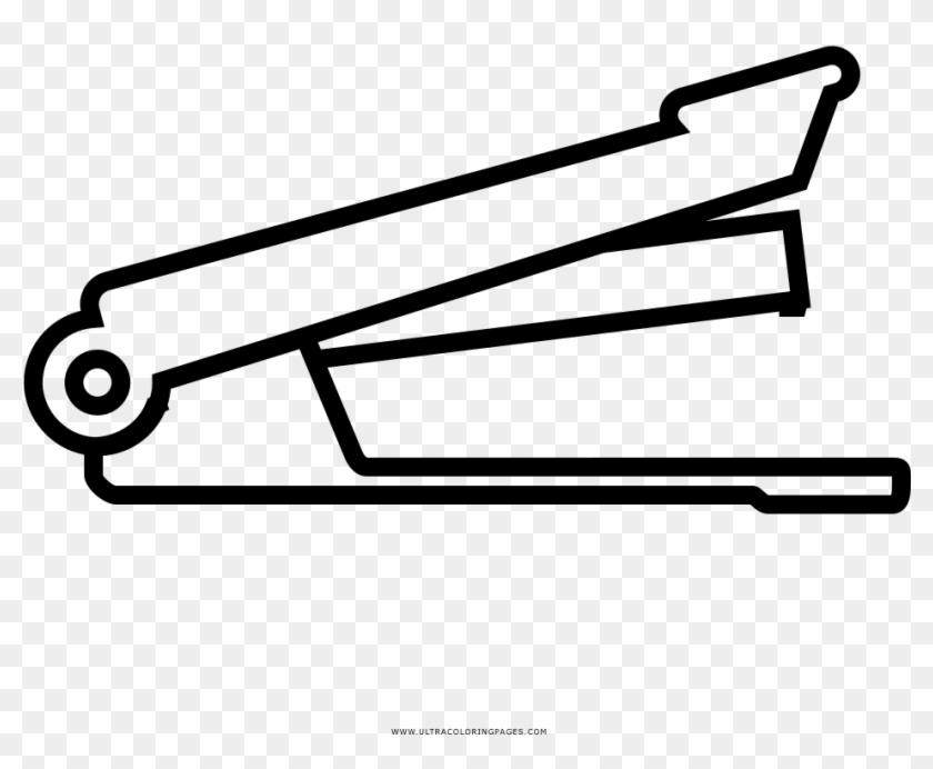Stapler Coloring Page - Stapler #1387985