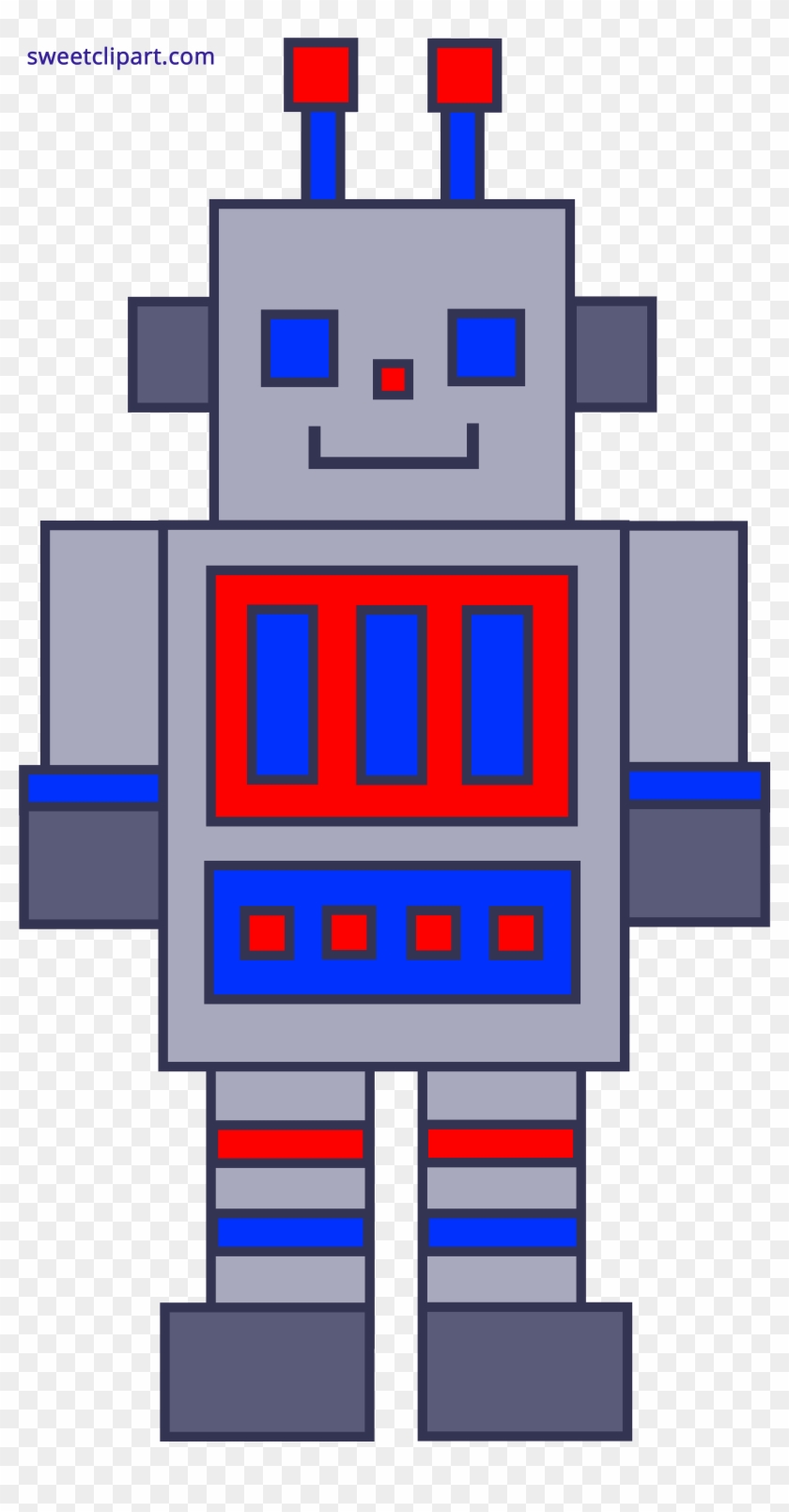 Clipart Free Library Clipart Robot - Robot Clipart #1387986