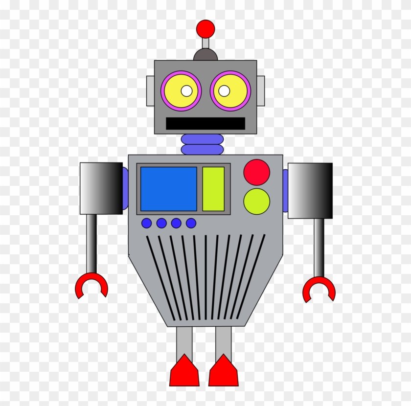 Mobile Robot Rur Ple Care O Bot Machine - Simple Robot Face - Free  Transparent PNG Clipart Images Download
