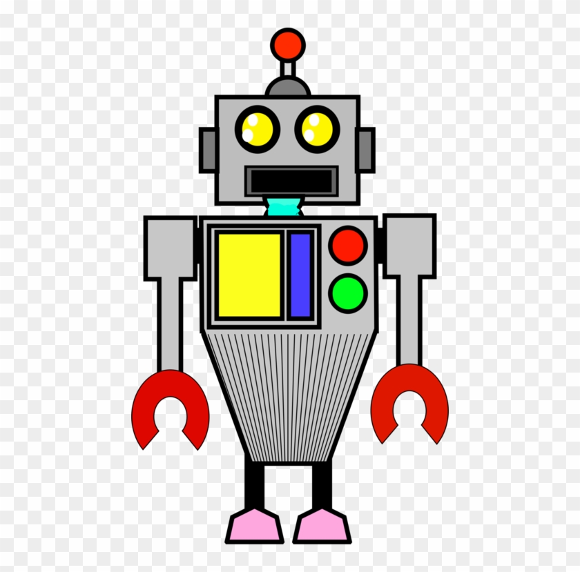 Droide Drawing Robot Technology Stock - Openclipart #1387992