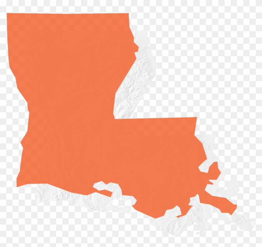 Helping You Do More From Louisiana - Louisiana Map #1387995