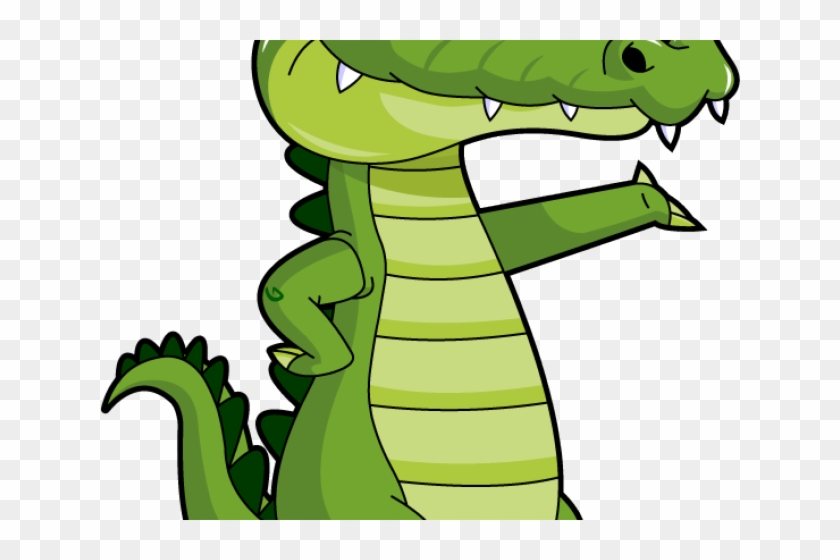 Image Freeuse Alligator Clipart Swamp Louisiana - Cute Alligator Clipart #1388018