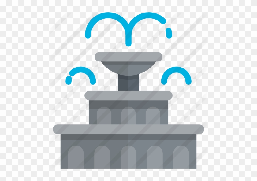 Fountain Free Icon - Fountain #1388032