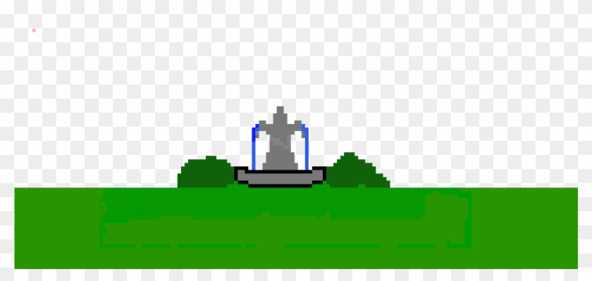 Fountain Clipart Pixel Art - Clip Art #1388036