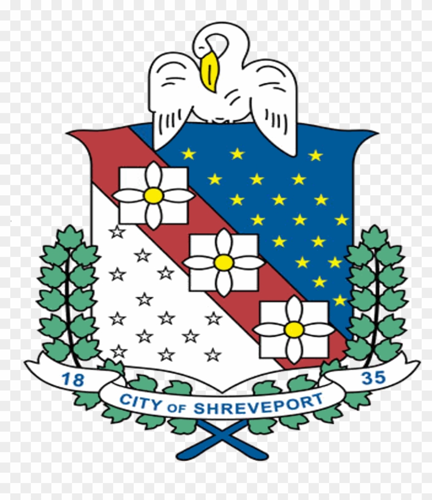 Coat Of Arms Of Shreveport, Louisiana - Shreveport Flag #1388046