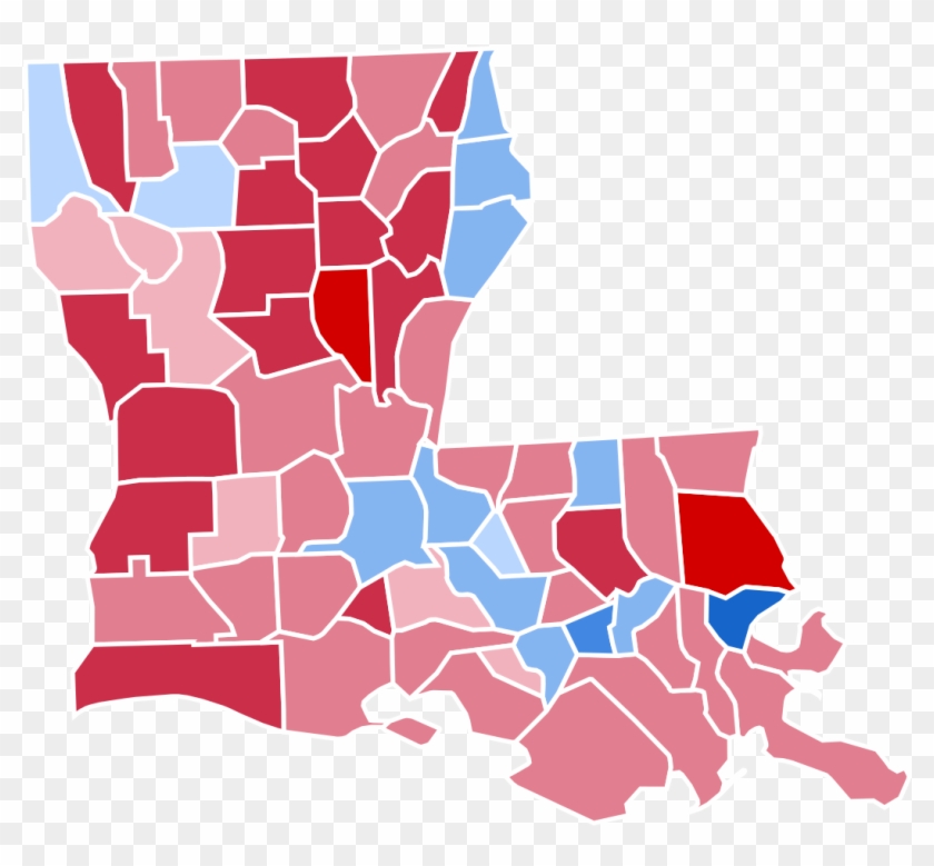 United States Presidential Election In Louisiana, Louisiana