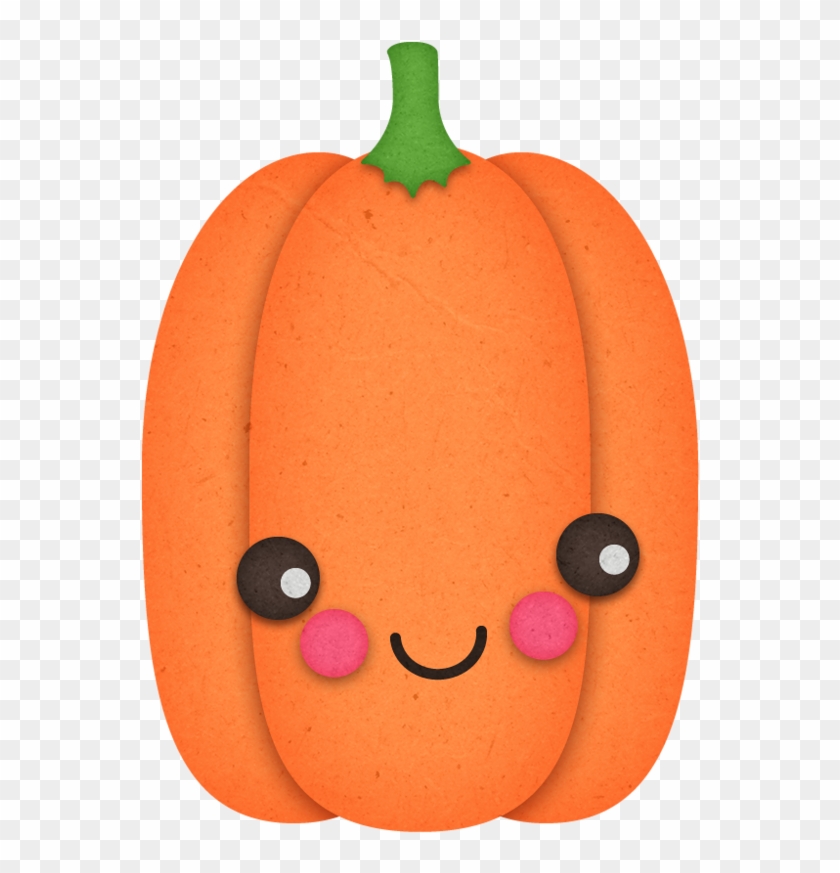 Pumpkin Orange Smiling - Food #1388062