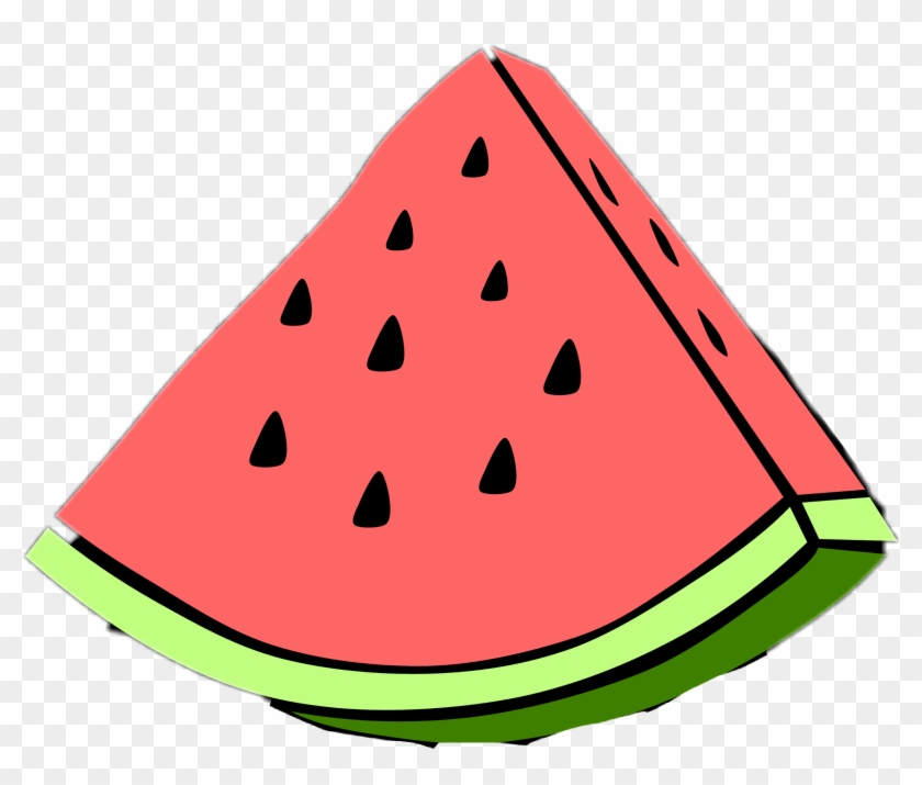 Clip Art Transprent Png Free Download Melon - Watermelon Clip Art #1388067