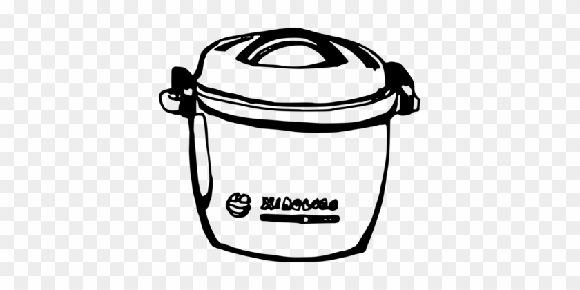 Rice Cookers Cooking Ranges Kitchen - Rice Cooker Clipart #1388078