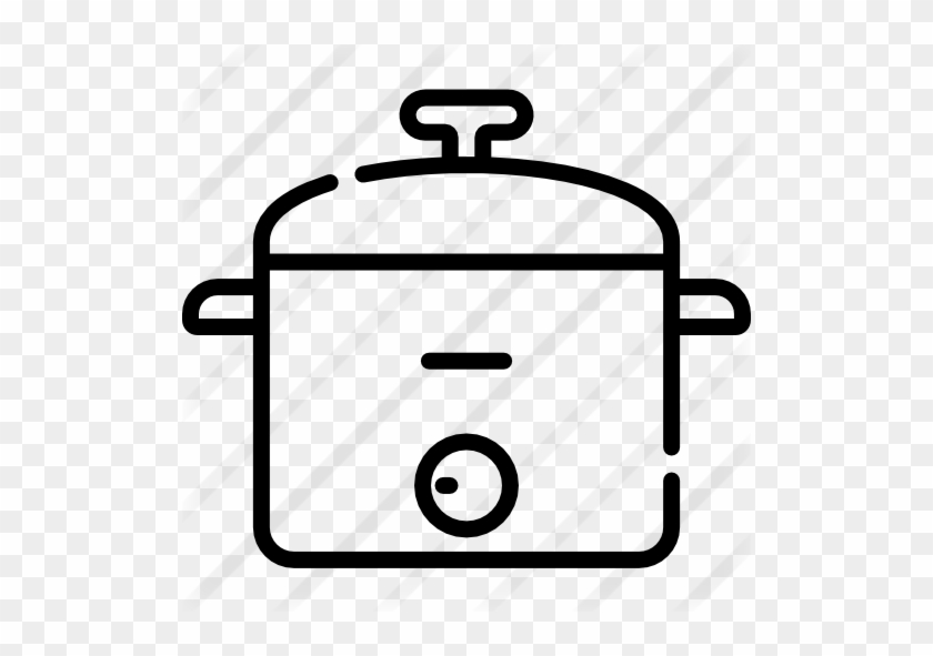 Slow Cooker Free Icon - Frying Pan #1388089