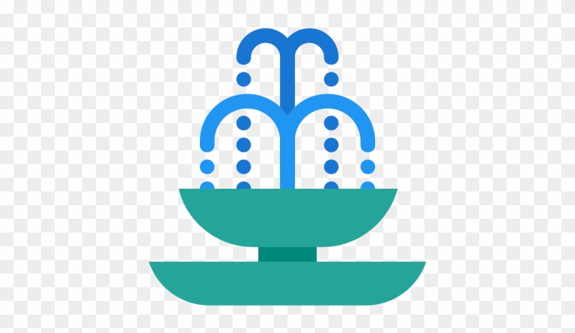 Fountain, Water Icon - Fountain Icon #1388103