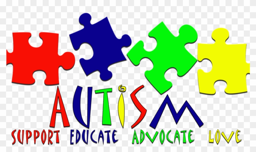April Is Autism Awareness Month Clip Art #1388116