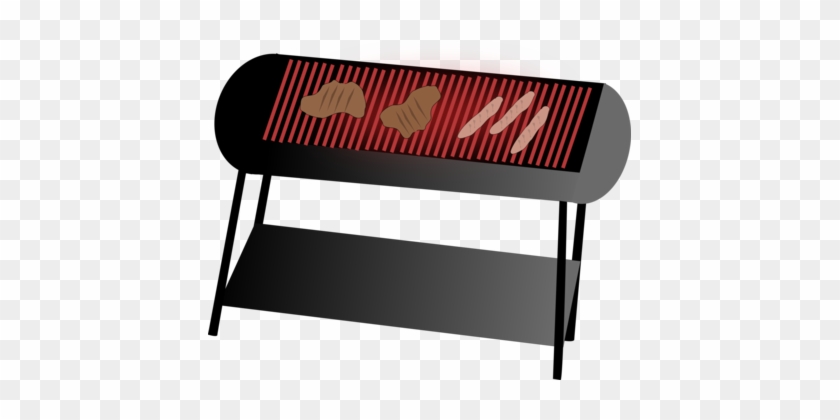 Barbecue Chicken Barbecue Sauce Grilling Smoking - Bbq Red Icon Png #1388119