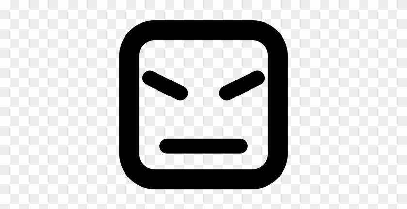 Angry Face, Angry Face, Burst Icon - Icon #1388125