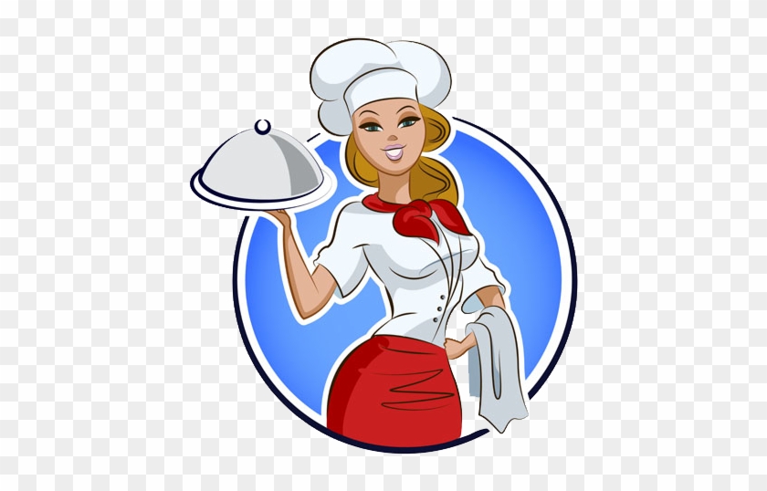 Best Cooking Recipes In The World - Cartoon Chef Female Png #1388147