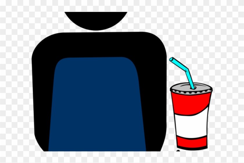 Drinks Clipart Cinema - Drink Clip Art #1388186