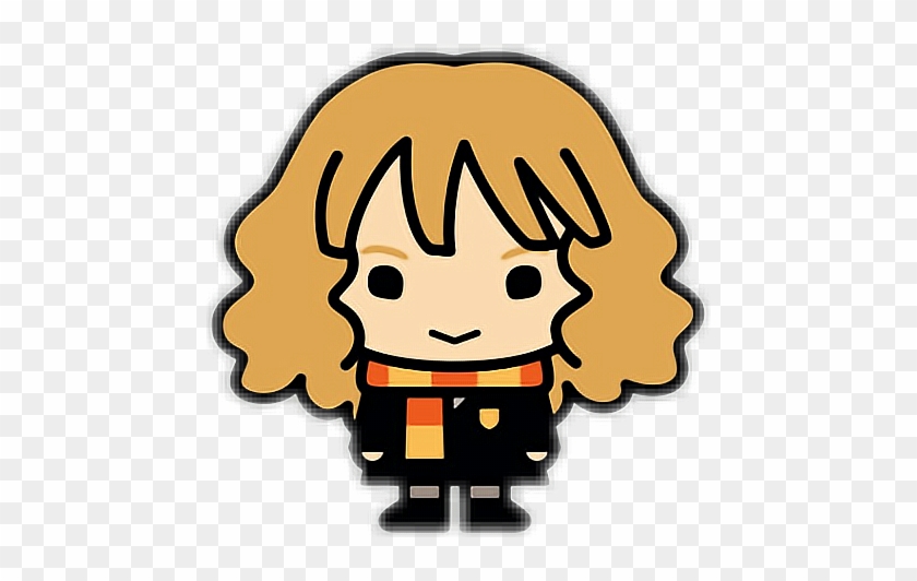 Hermione Harrypotter Hermionegranger - Hermione Granger Cartoon Character -  Free Transparent PNG Clipart Images Download