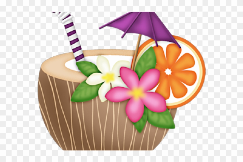 Drink Clipart Luau - Fiesta Hawaiana Png #1388189
