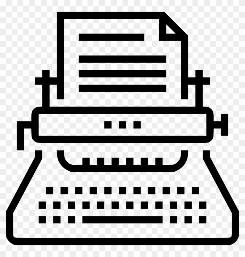 Typewriter Copywriting Comments - Copywriting #1388207