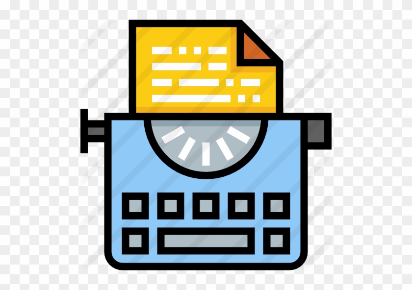 Typewriter Free Icon - Icon Finanças #1388215