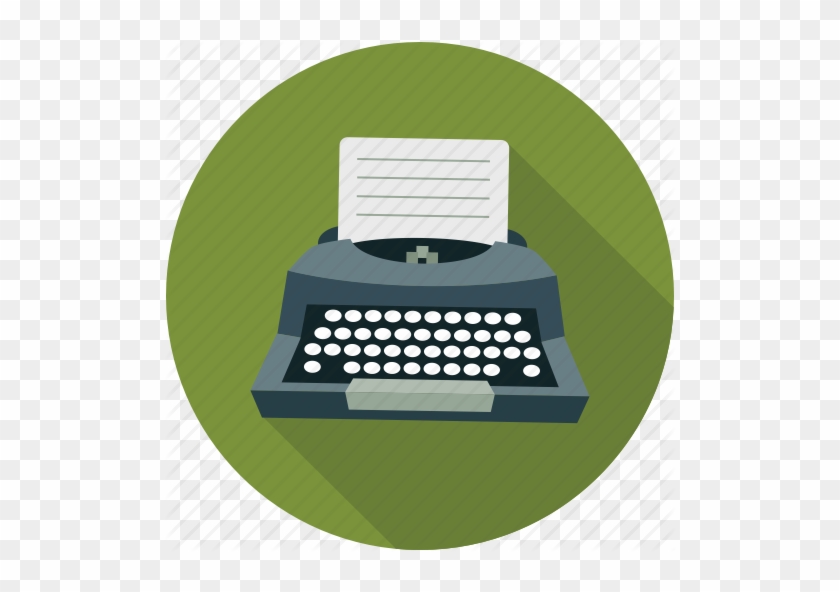 Typewriter Icon Png Jpg Free Download - Type Writer Icon #1388218