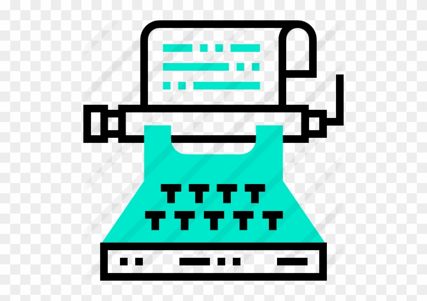 Typewriter Free Icon - Typewriter #1388229