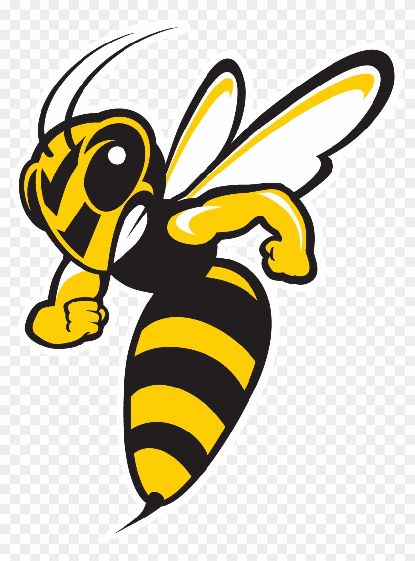 Hornet Clipart Killer Bee - Baldwin Wallace Yellow Jackets #1388240