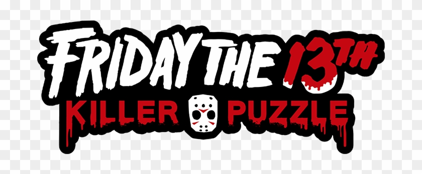 Friday The 13th Killer Puzzle - Friday The 13 Killer Puzzle #1388276
