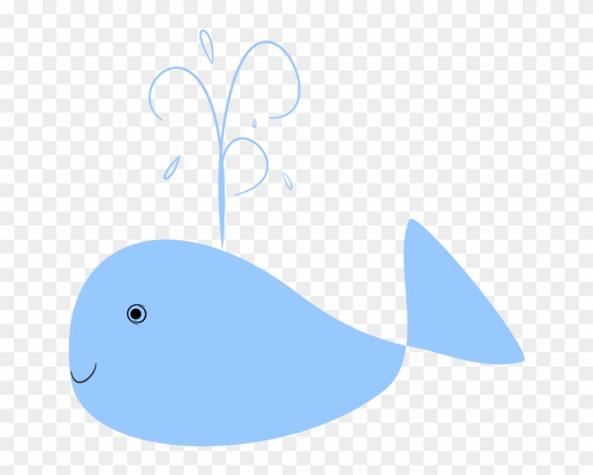 All Photo Png Clipart - Baby Blue Whale Cartoon #1388278