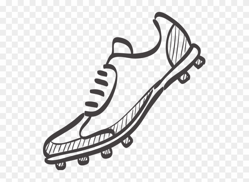Soccer Shoe Doodle #1388288