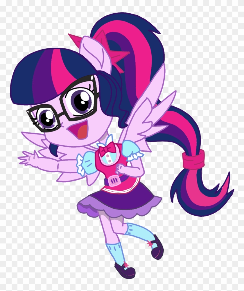 Chautung, Chibi, Clothes, Cute, Dress, Equestria Girls, - Twilight Sparkle #1388323