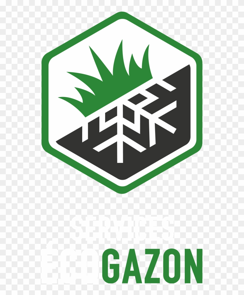Services Écogazon - Landscape And Snow Removal Logo #1388324