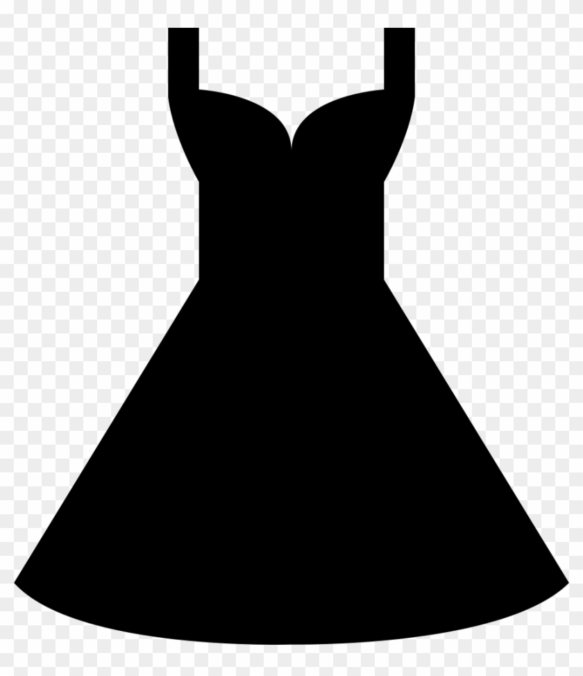 Wedding Dress Comments - White Dress Icon Png #1388339
