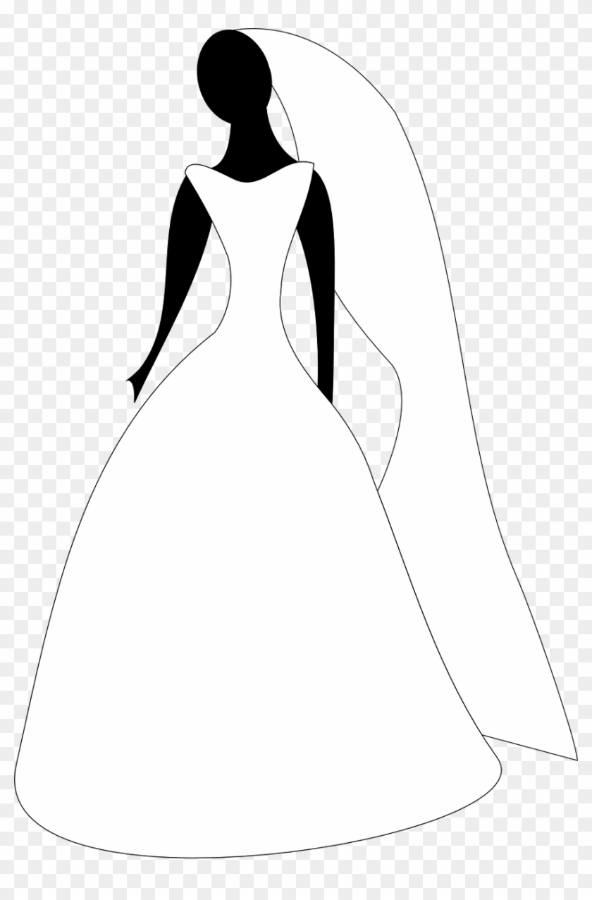 Bridal Attire Wedding Gown Bride - Vestido Novia Vector Png #1388354