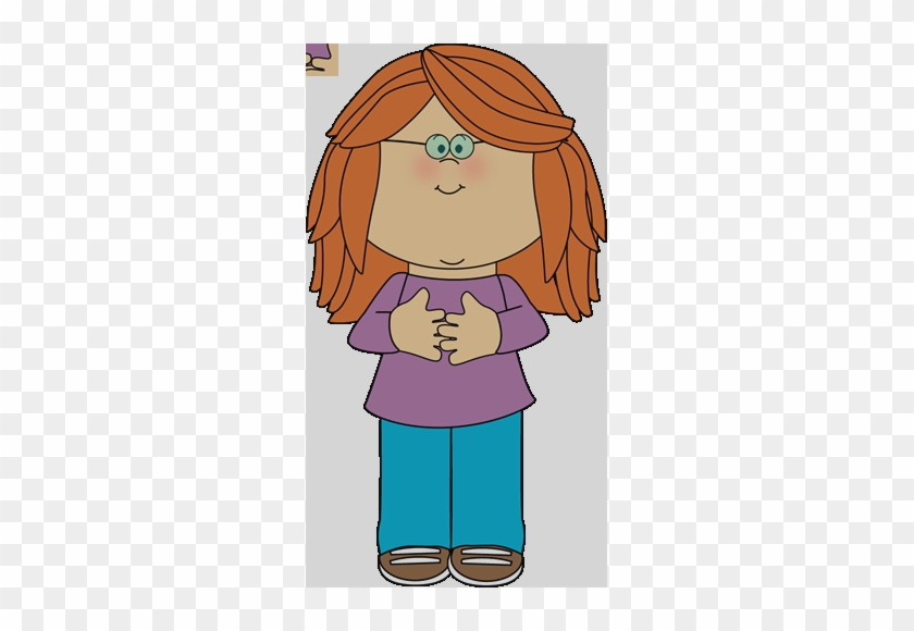 Girl With Teddy Bear Clipart #1388380