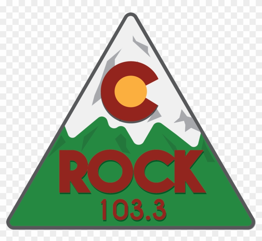 C-rock 1033 Logo Illustrator Version Red Text High - Illustrator #1388390