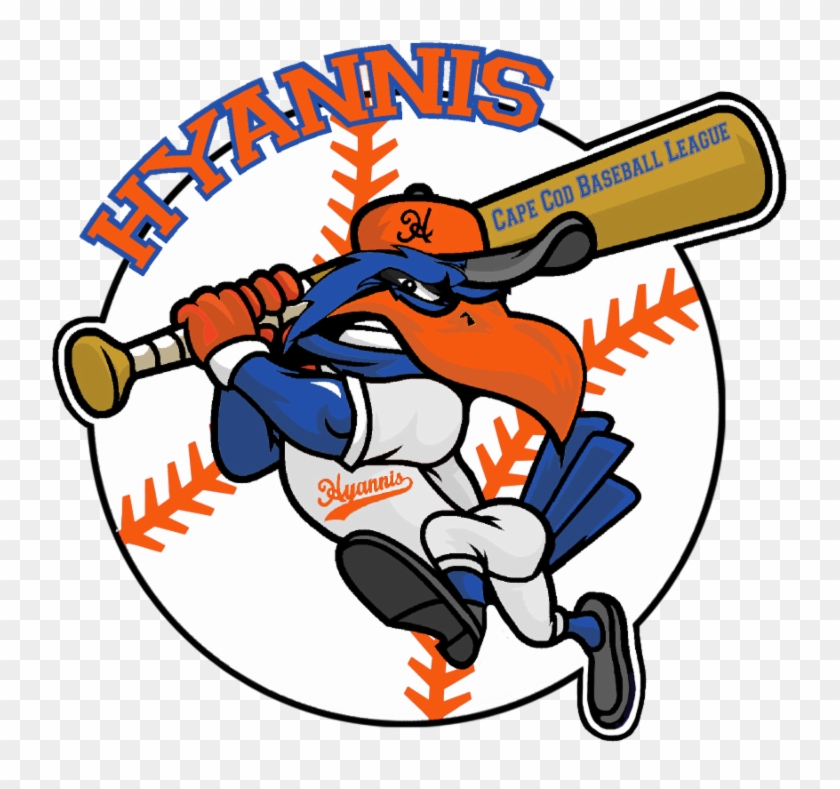 Hyannis Harbor Hawks Logo #1388395