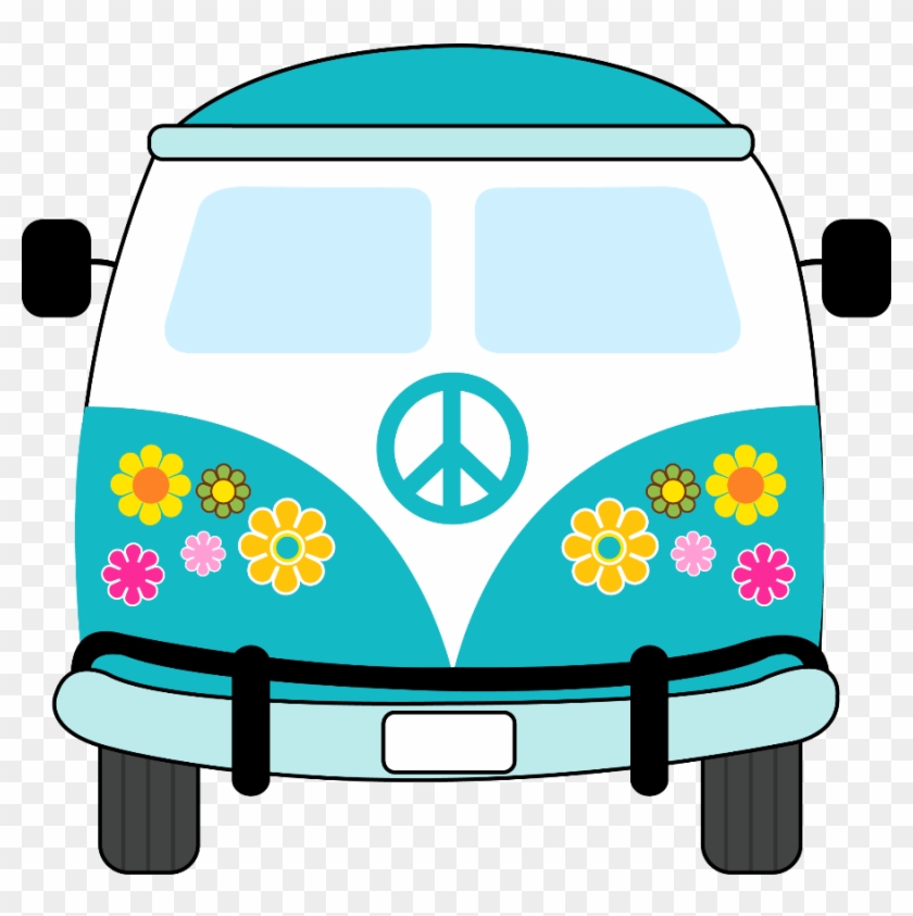 Pe☮ce ‿✿⁀ - Hippie Clipart #1388420