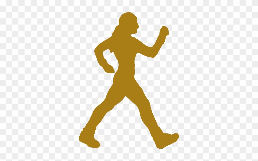 Pe - Brisk Walking Clip Art #1388430