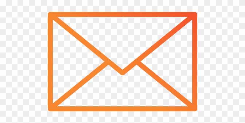 Orange Envelope Clipart Envelope Mail Clip Art - Mail Icon Transparent Png #1388456