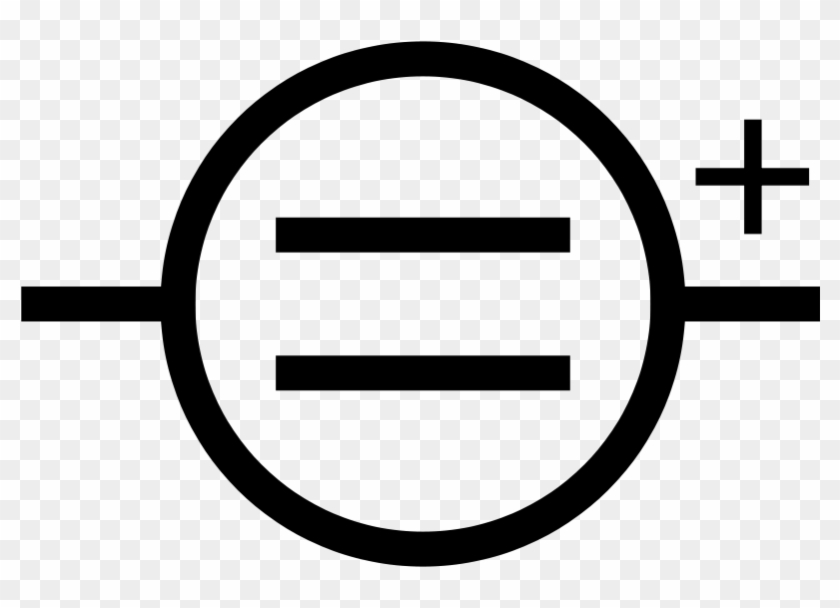 Circuit Diagram Voltmeter Symbol #1388464