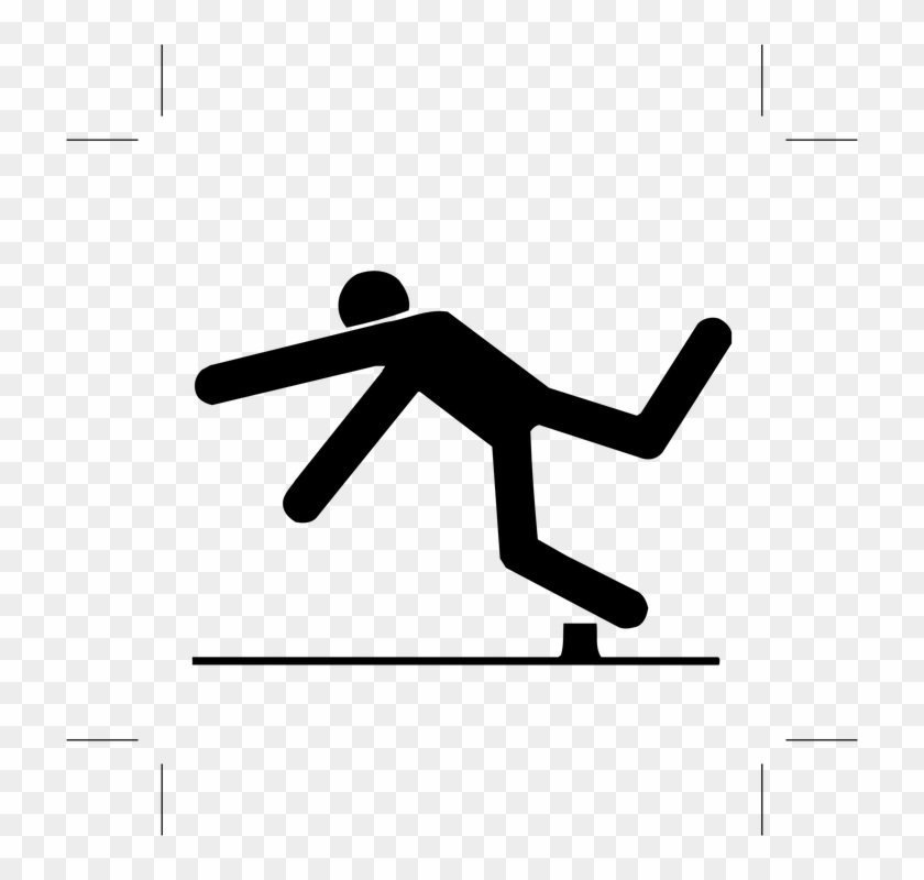 Victims Of A Slip And Fall Can Recover - Falling On The Pavement #1388473